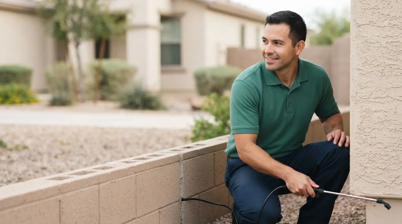 Pest Control Service in Chandler, AZ