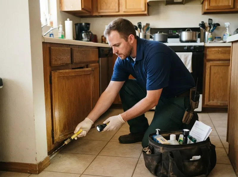 Cockroach Control in Chandler, AZ