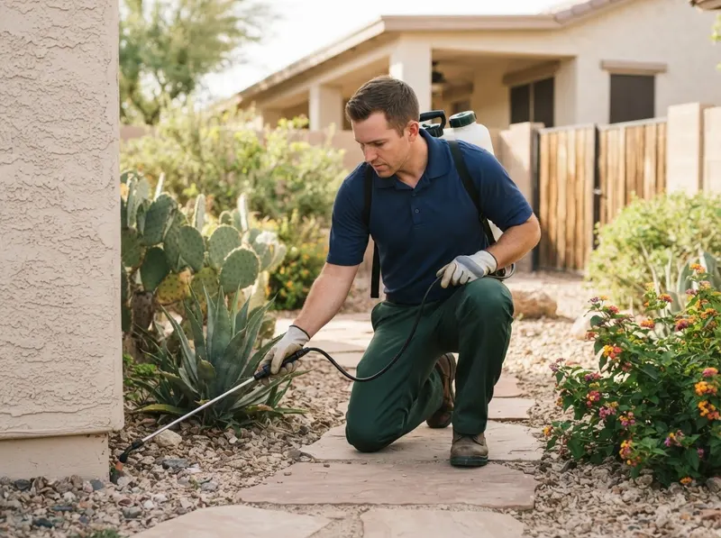 Flea & Tick Control in Chandler, AZ