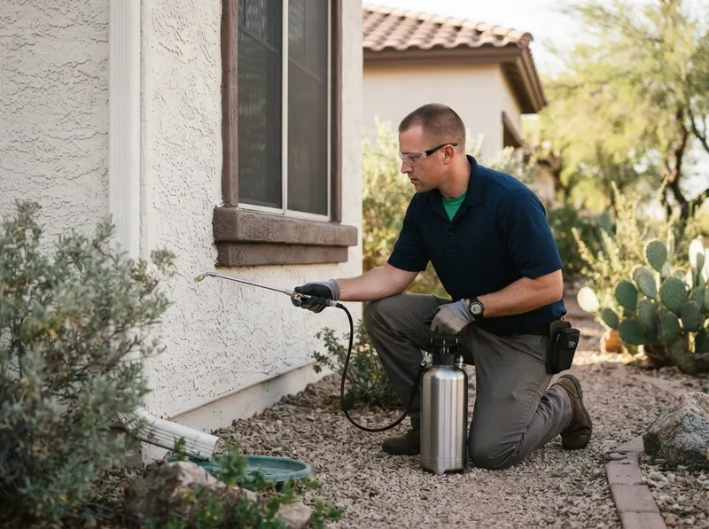 Spider Control in Chandler, AZ