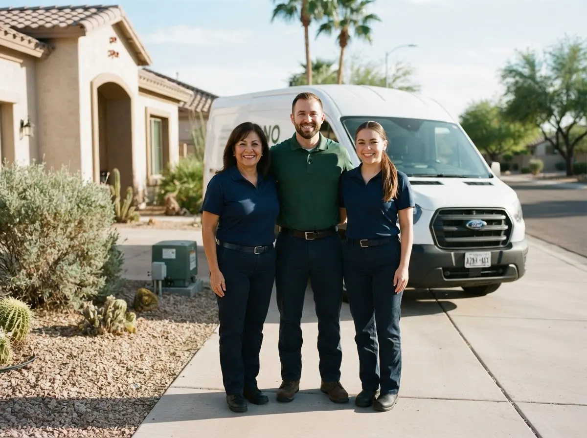 Northwind Pest Control pest control service team in Chandler, AZ